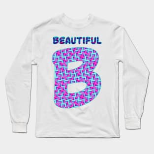 B Long Sleeve T-Shirt